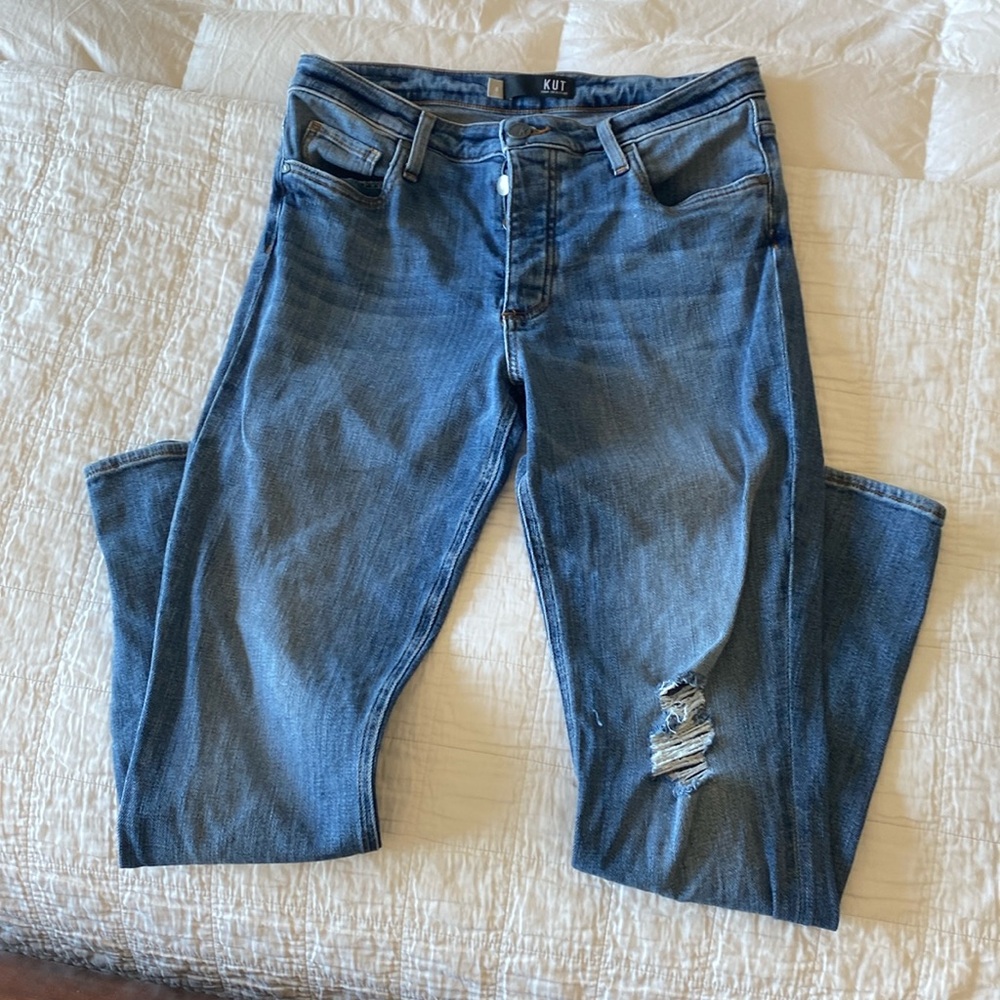 Kut from the cloth Juliet Slouchy Boyfriend